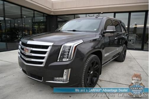 2018 Cadillac Escalade Premium Luxury