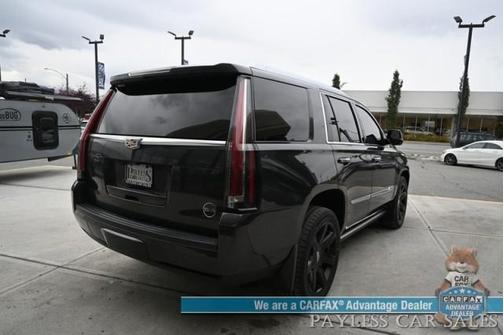 2018 Cadillac Escalade Premium Luxury