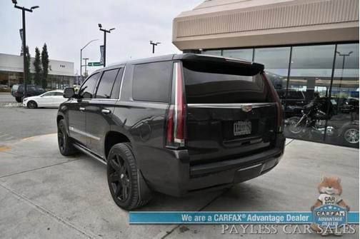 2018 Cadillac Escalade Premium Luxury