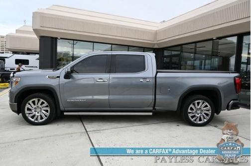Satin Steel Metallic 2019 GMC Sierra 1500 Denali