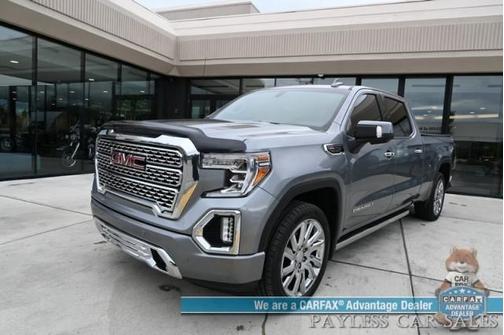 Satin Steel Metallic 2019 GMC Sierra 1500 Denali