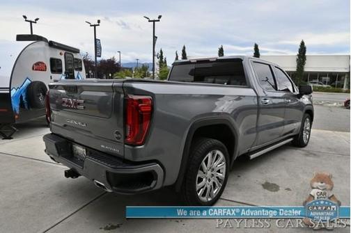 Satin Steel Metallic 2019 GMC Sierra 1500 Denali