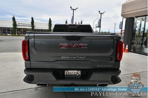Satin Steel Metallic 2019 GMC Sierra 1500 Denali