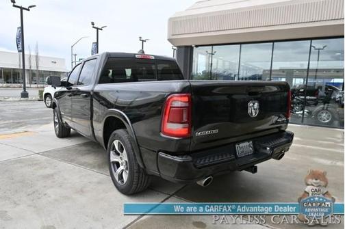 Diamond Black 2019 RAM 1500 Laramie