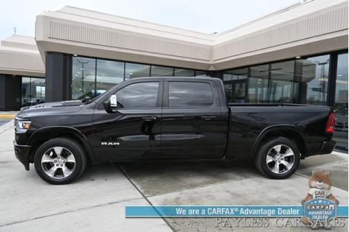 Diamond Black 2019 RAM 1500 Laramie