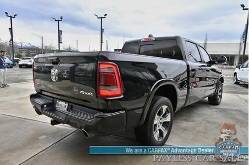 Diamond Black 2019 RAM 1500 Laramie