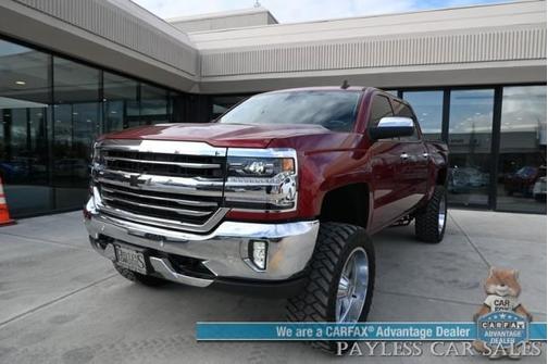 2018 Chevrolet Silverado 1500 1LZ