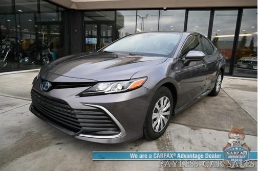 2021 Toyota Camry Hybrid LE