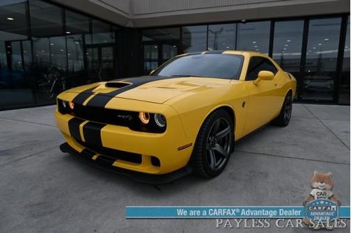 Yellow Jacket Clearcoat 2018 Dodge Challenger SRT Hellcat