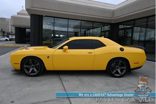 Yellow Jacket Clearcoat 2018 Dodge Challenger SRT Hellcat