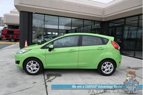 2015 Ford Fiesta SE