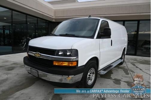 2021 Chevrolet Express 2500 Work Van