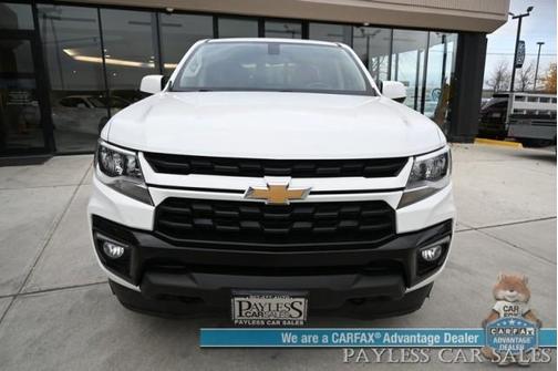2021 Chevrolet Colorado LT