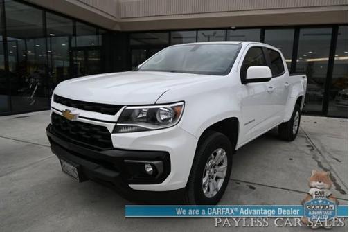 2021 Chevrolet Colorado LT