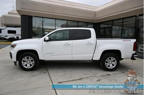 2021 Chevrolet Colorado LT