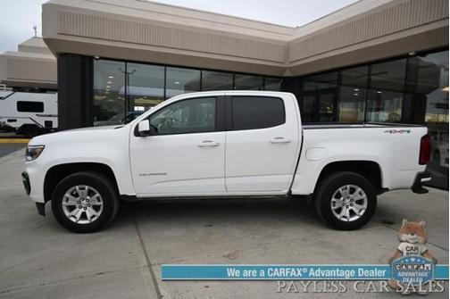 2021 Chevrolet Colorado LT
