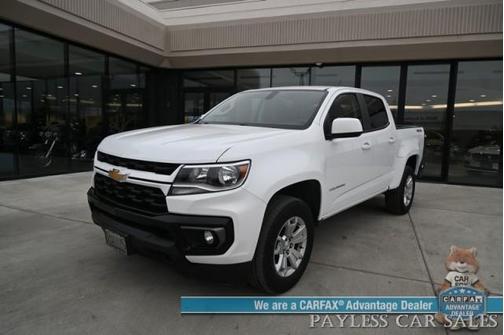 2021 Chevrolet Colorado LT