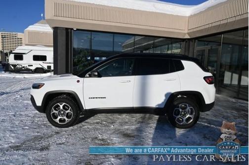 2022 Jeep Compass Trailhawk