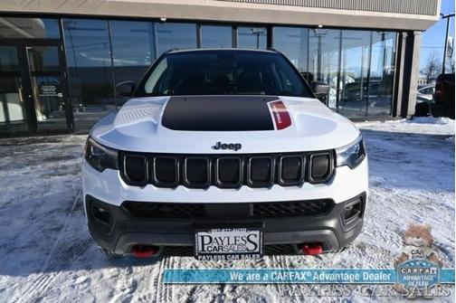 2022 Jeep Compass Trailhawk