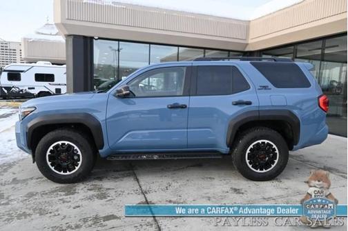 2025 Toyota 4Runner TRD Off Road