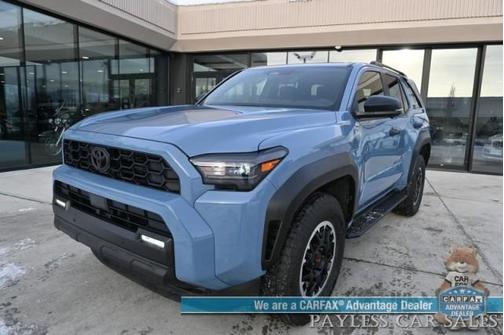 2025 Toyota 4Runner TRD Off Road