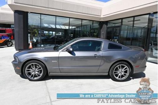 2014 Ford Mustang GT/5.0L V8/6-SPEED MANUAL/GT TRACK PKG/TECHNOLOGY