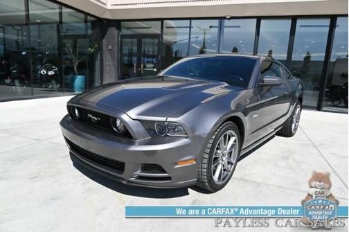 2014 Ford Mustang GT/5.0L V8/6-SPEED MANUAL/GT TRACK PKG/TECHNOLOGY