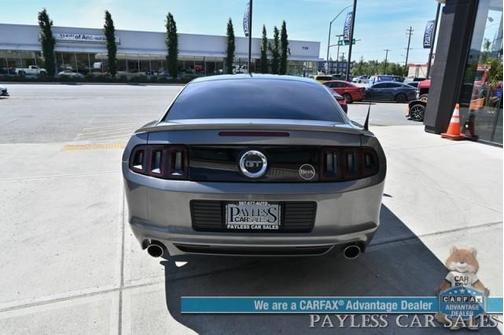 2014 Ford Mustang GT/5.0L V8/6-SPEED MANUAL/GT TRACK PKG/TECHNOLOGY