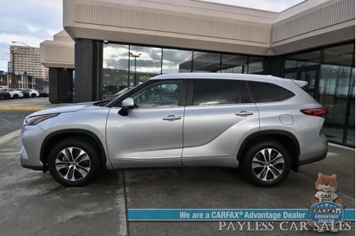 Celestial Silver Metallic 2023 Toyota Highlander XLE/AWD/POWER&HEATED SEATS/SUNROOF/ADAPTIVE CRUISE