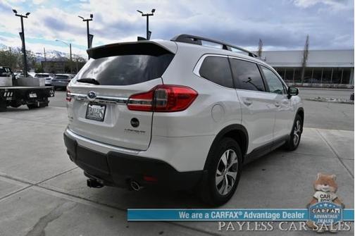 White 2019 Subaru Ascent Premium 7-Passenger