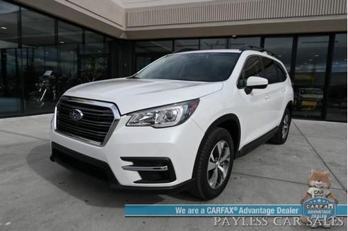 White 2019 Subaru Ascent Premium 7-Passenger