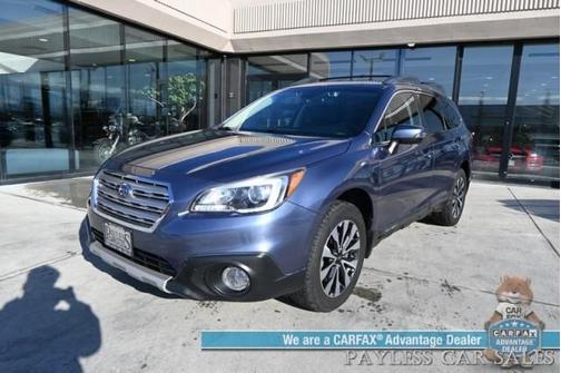 Twilight Blue Metallic 2017 Subaru Outback 3.6R Limited