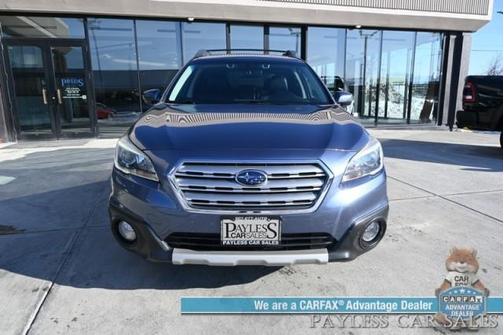 Twilight Blue Metallic 2017 Subaru Outback 3.6R Limited