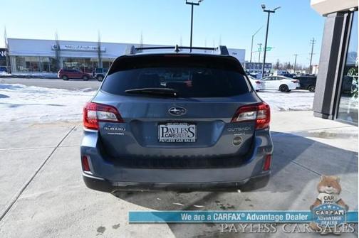 Twilight Blue Metallic 2017 Subaru Outback 3.6R Limited
