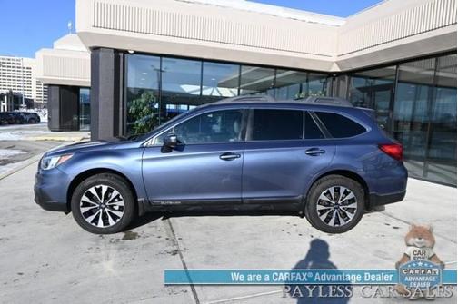 Twilight Blue Metallic 2017 Subaru Outback 3.6R Limited