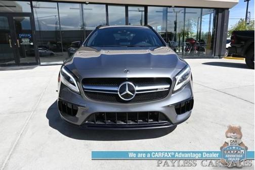 Metallic 2019 Mercedes-Benz AMG GLA 45 Base 4MATIC