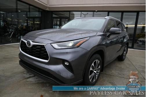 2024 Toyota Highlander XLE/AWD/AUTO START/POWER&HEATED SEATS/SUNROOF/ADAP
