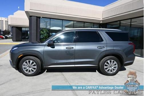 Steel / Graphite 2025 Hyundai PALISADE SEL