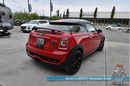 2013 MINI Coupe Cooper S
