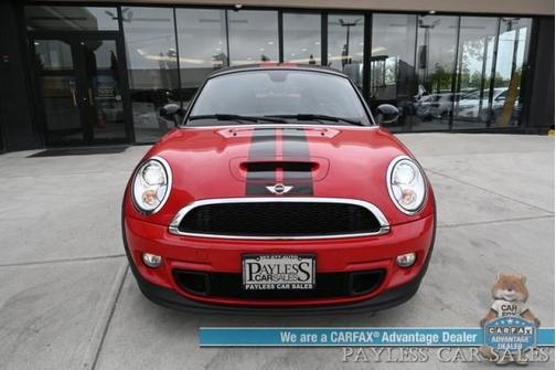 2013 MINI Coupe Cooper S