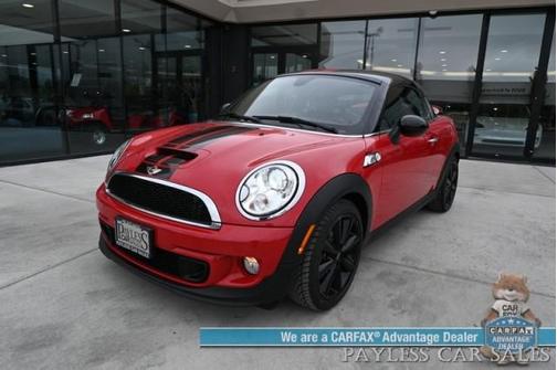 2013 MINI Coupe Cooper S