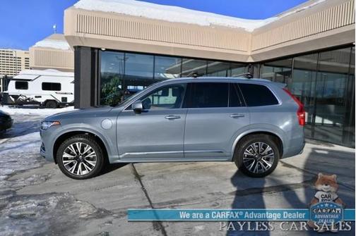 2021 Volvo XC90 Recharge Plug-In Hybrid T8 Inscription Expression 6 Passenger