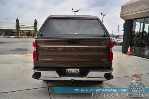 2019 Chevrolet Silverado 1500 LTZ