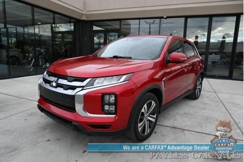 2021 Mitsubishi Outlander Sport SE/AWD/HEATED SEATS/LANE DEPARTURE&BLIND SPOT ALER