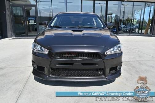 2013 Mitsubishi Lancer Evolution MR