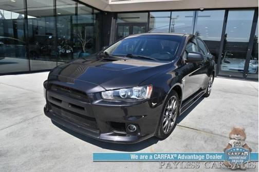 2013 Mitsubishi Lancer Evolution MR
