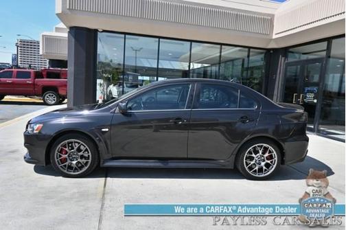 2013 Mitsubishi Lancer Evolution MR
