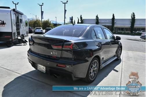 2013 Mitsubishi Lancer Evolution MR