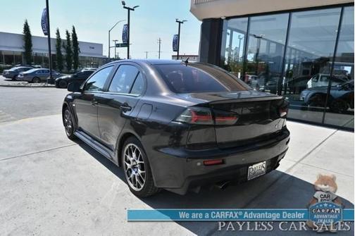 2013 Mitsubishi Lancer Evolution MR