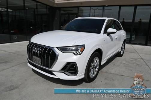 2023 Audi Q3 45 S line Premium